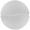 Flash Furniture Round 47.5 W, 48 L, 25 H, Chrome, Laminate, Particleboard, Steel, Grey XU-GRP-A48-HCIRC-GY-T-P-CAS-GG - alternate 3